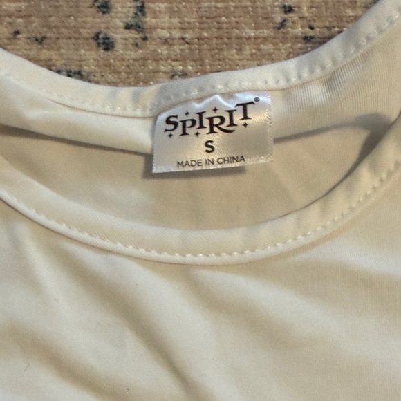 Women’s Ghost Costume - White and Black - Picture 3 of 4